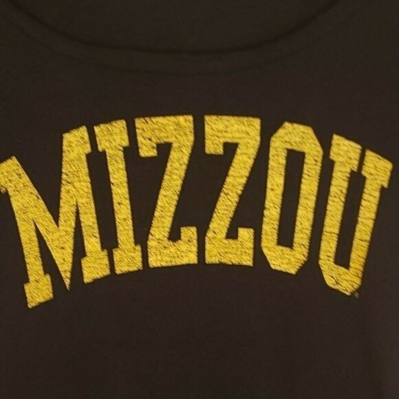 University Of Missouri Tigers Shirt Top Small - Picture 3 of 8